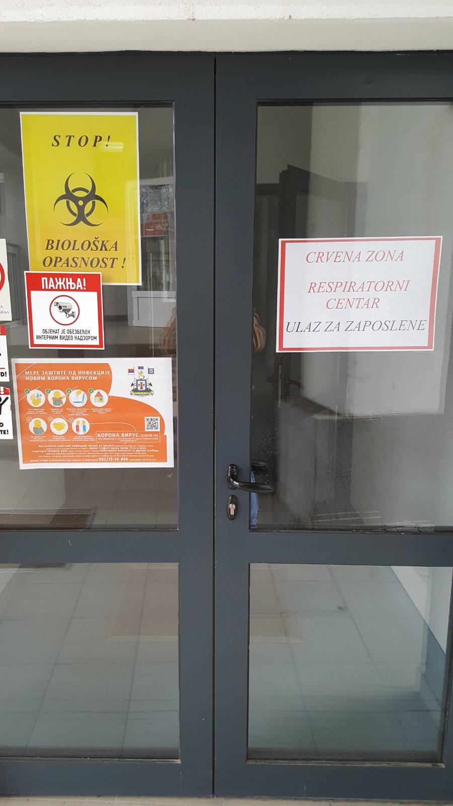 Први случај корона вируса у Кули: Заражена жена од 70 година